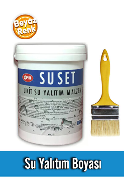 gen SUSET LİKİT SU YALITIM MALZEMESİ1 Kg İzalasyon Malzemesi
