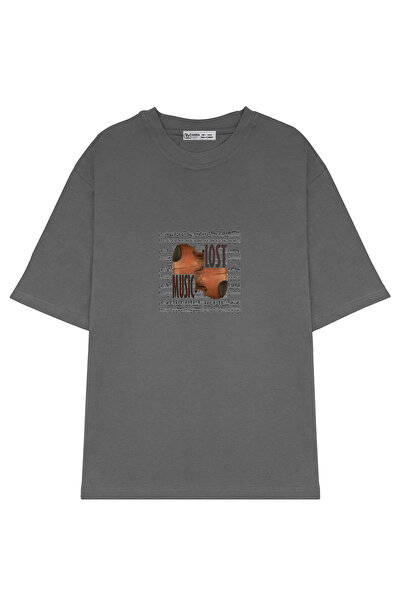 GreenMint موسيقى مفقودة كبيرة الحجم للجنسين._OE1335