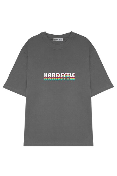 GreenMint مهرجان موسيقى Edm هارد ستايل كبير الحجم للجنسين_OE1241