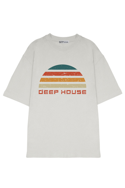 GreenMint موسيقى ديب هاوس للجنسين مقاس كبير DJ Love_OE1131