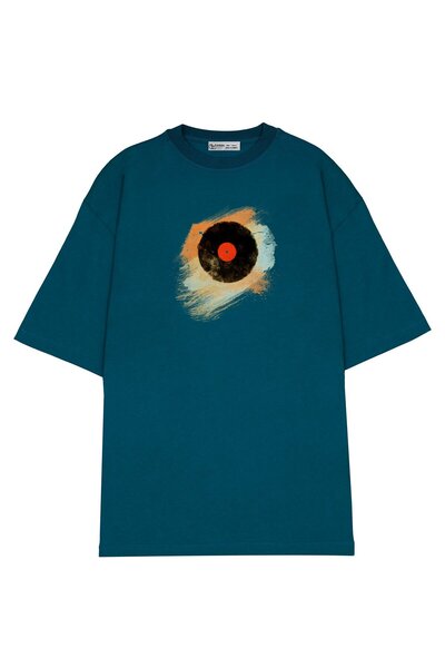 GreenMint فرشاة طلاء كلاسيكية للجنسين من الفينيل ريترو ميوزيك دي جي - OE1896