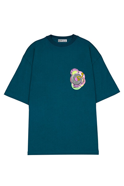 GreenMint موسيقى كبيرة الحجم للجنسين معك دائمًا._OE1483