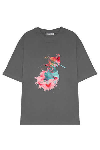 GreenMint للجنسين مقاس كبير فن الموسيقى - Violin_OE1025