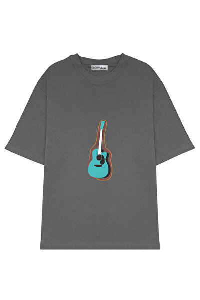 GreenMint جيتار موسيقى كبير الحجم للجنسين Art_OE1458