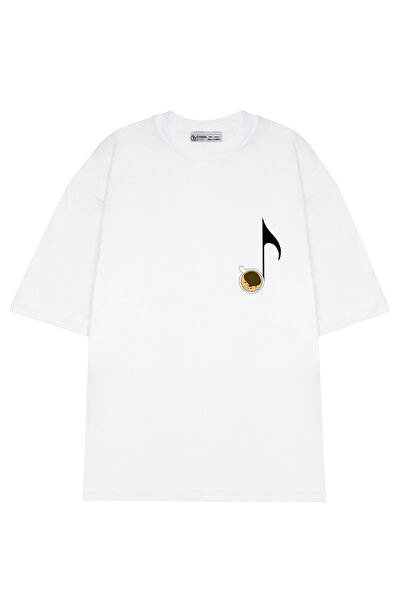 GreenMint قهوة وموسيقى كبيرة الحجم للجنسين_OE1074