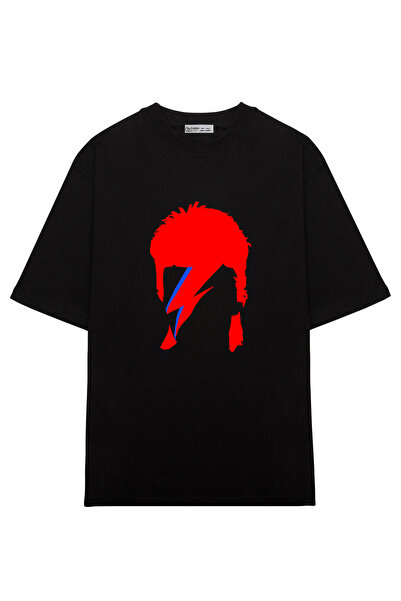 GreenMint للجنسين مقاس كبير ديفيد باوي 1