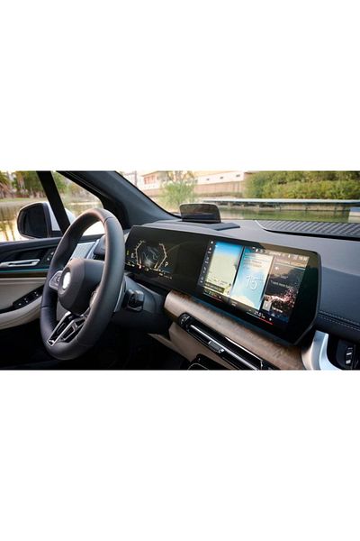 ael-tech Bmw X1 Digital Display and Navigation compatible Nano Screen Protector 2022 2023