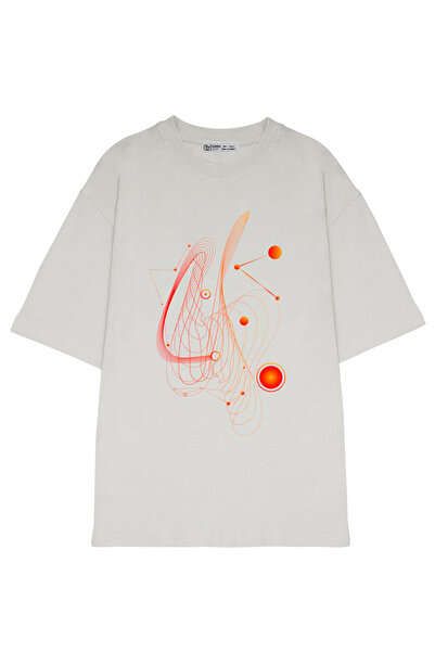 GreenMint موسيقى مجردة كبيرة الحجم للجنسين_OE1014