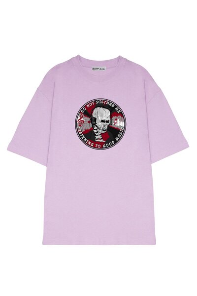 GreenMint للجنسين حجم كبير سكول الاستماع إلى الموسيقى الجيدة_OE1804