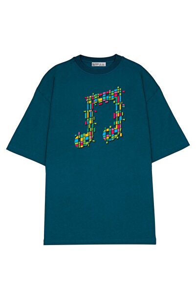 GreenMint ملاحظة موسيقية ملونة كبيرة الحجم للجنسين_OE1085