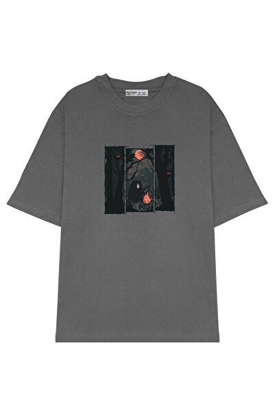 GreenMint للجنسين كبير الحجم Campfire Music_OE1057