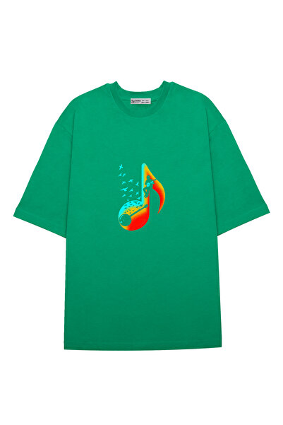 GreenMint مشغل موسيقى بانجو كبير الحجم للجنسين_OE1400