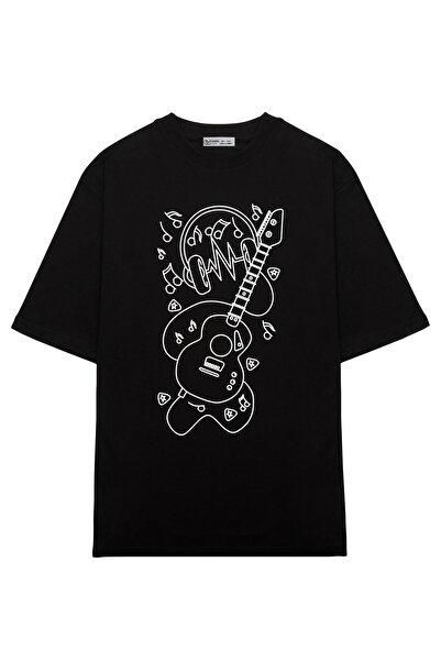 GreenMint جيتار صوتي كبير الحجم للجنسين وسماعات الرأسمجموعة الموسيقىالآلات ال...