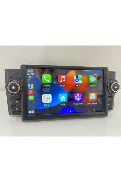 NAVSONİC FİAT LİNEA 2007-2018 UYUMLU ANDROİD MULTİMEDİA NAVİGASYON 4GB RAM 32...