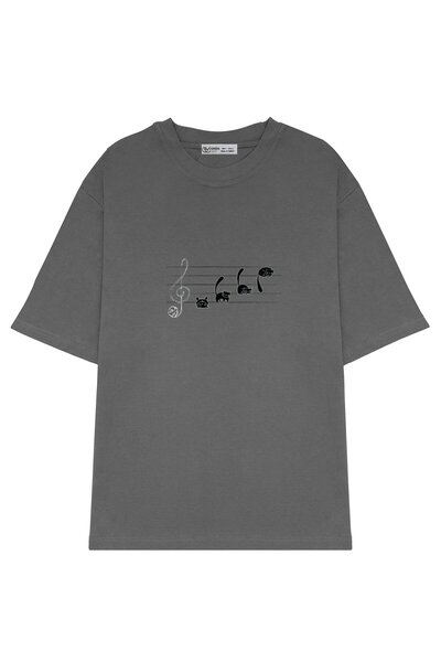 GreenMint ملاحظات موسيقية كبيرة الحجم للجنسين_OE1649