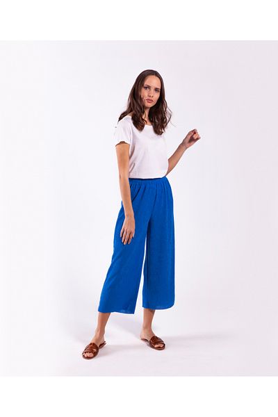 Akel Blue Trousers LIZBON