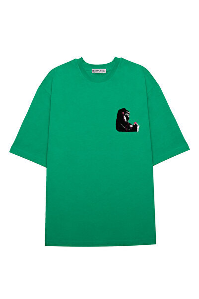 GreenMint مقاس كبير للجنسين استمع إلى الموسيقى_OE1325