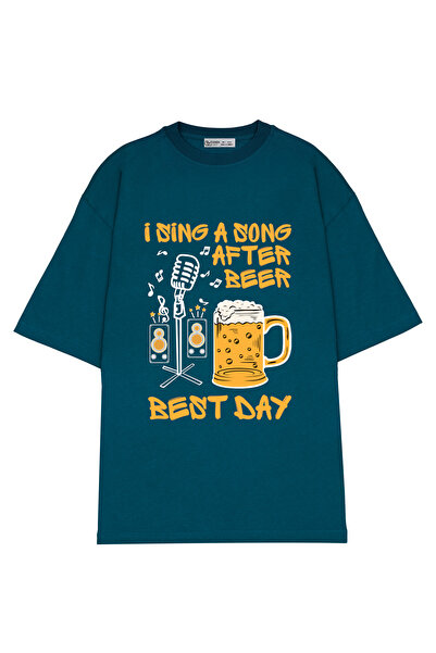 GreenMint بيرة وموسيقى كبيرة الحجم للجنسين_OE1032