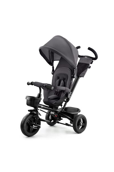 Kinderkraft Çocuk Üç tekerlekli bisiklet,katlanabilir, döner koltuk, güneş ko...