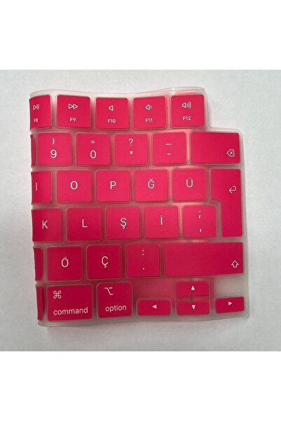 ARABULALACA Macbook Pro 14 Inç 2023 A2918 M3 Max Pro A3112 M4 Işlemçi 2024 Q Silikon Klavye Koruyucu