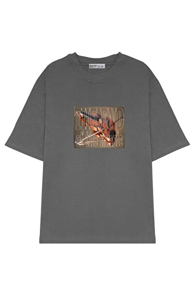 GreenMint مقاس كبير للجنسين نهاية الموسيقى_OE1845