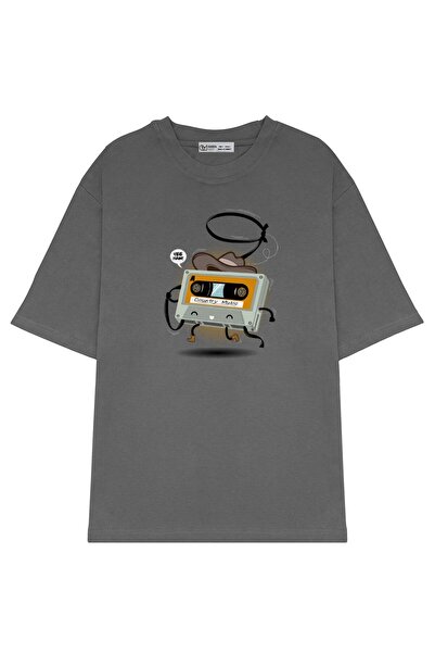 GreenMint موسيقى كونتري كبيرة الحجم للجنسين TAPE_OE1103