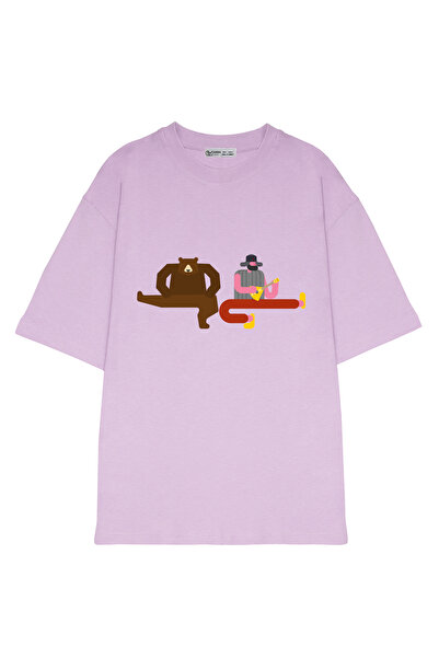 GreenMint موسيقى رجل وفرقة روسية كبيرة الحجم للجنسين من روسيا.رجل روسي ودب دا...