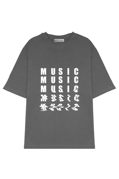 GreenMint موسيقى كبيرة الحجم للجنسين باللون الأبيض ver._OE1636