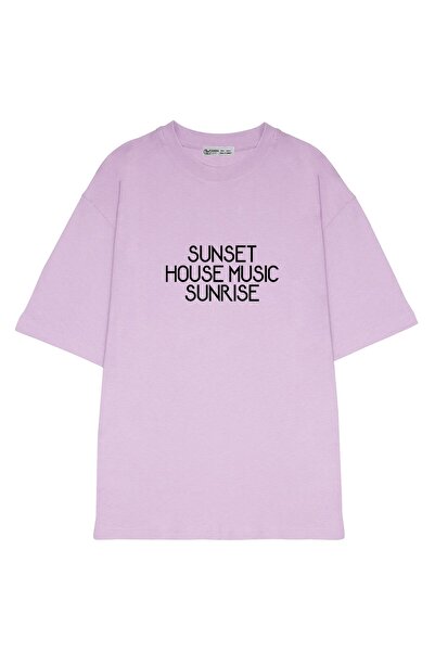 GreenMint غروب الشمس كبير الحجم للجنسين، موسيقى البيت، Sunrise_OE1832