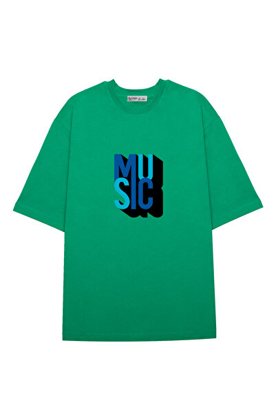 GreenMint موسيقى كبيرة الحجم للجنسين (نص)_OE1383