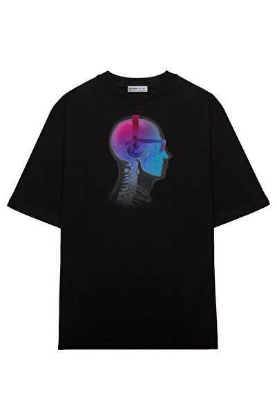 GreenMint مروحة موسيقى إلكترونية كبيرة الحجم للجنسين_OE1161