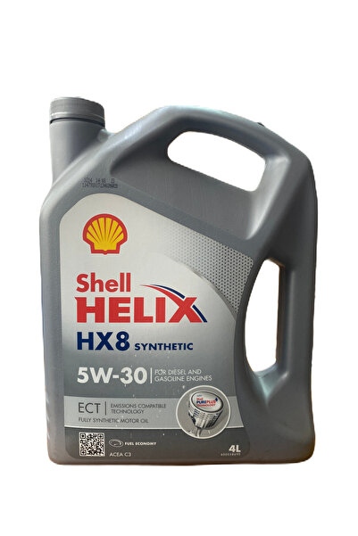 SHELL Helix Hx8 5W30 4Lt Motor Yağı