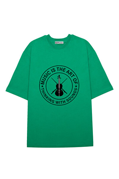 GreenMint موسيقى كبيرة الحجم للجنسين هي فن التفكير مع الأصوات_OE1522