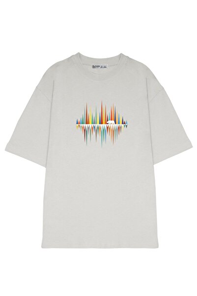 GreenMint ألعاب الدب الجبلي الملونة كبيرة الحجم للجنسين - موجة صوت الموسيقى -...