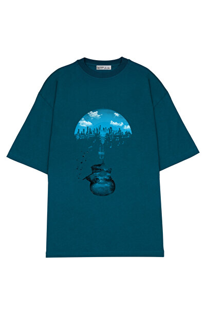 GreenMint غطاء موسيقي كبير الحجم للجنسين_OE1651