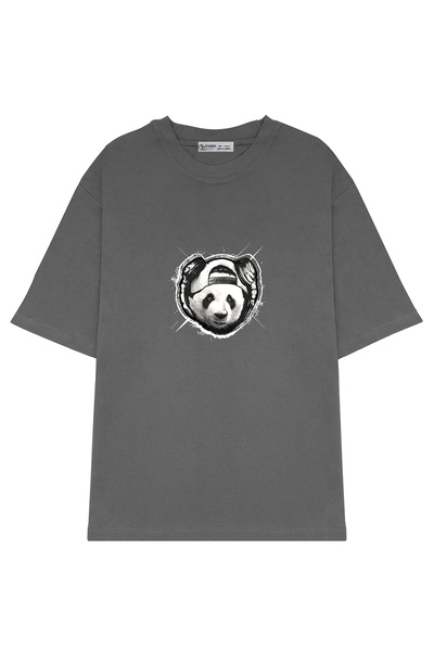 GreenMint باندا كبيرة الحجم للجنسين MUSIC_OE1685