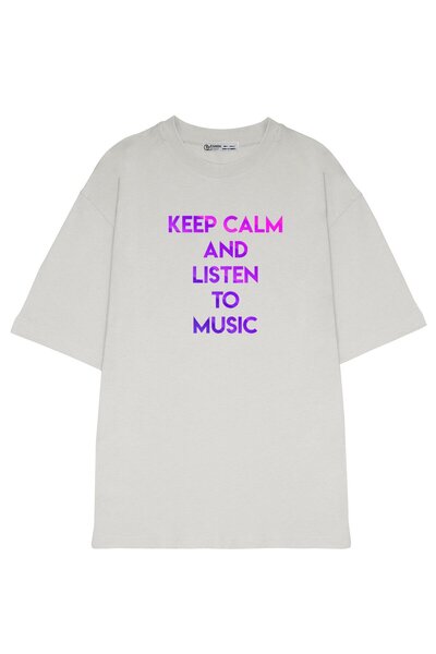 GreenMint للجنسين مقاس كبير حافظ على الهدوء واستمع إلى الموسيقى_OE1307