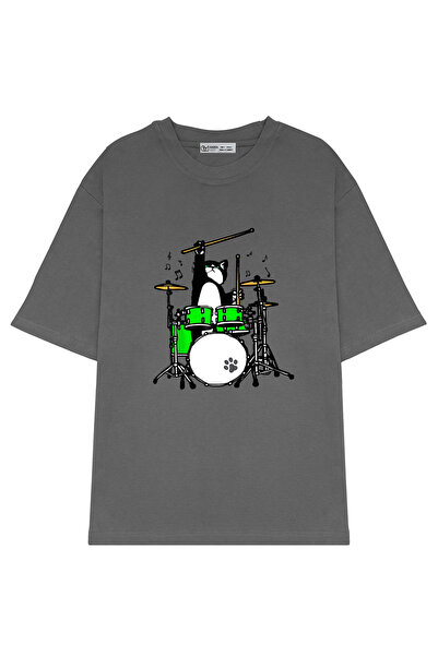 GreenMint طبول لعب القطط كبيرة الحجم للجنسين - موسيقى القطط الطبال - موسيقى ا...