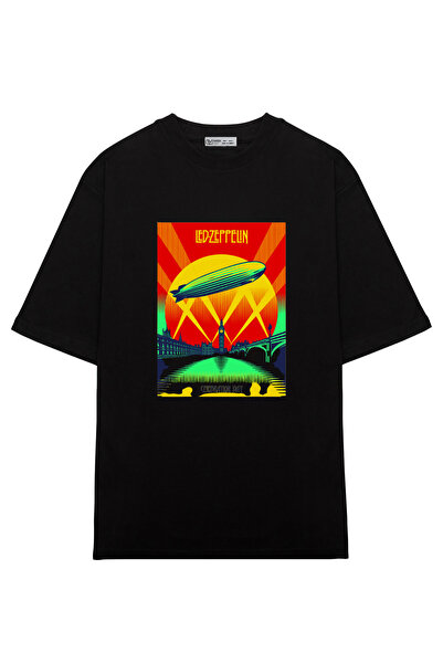 GreenMint نسخة من ليد زيبلين كبير الحجم للجنسين