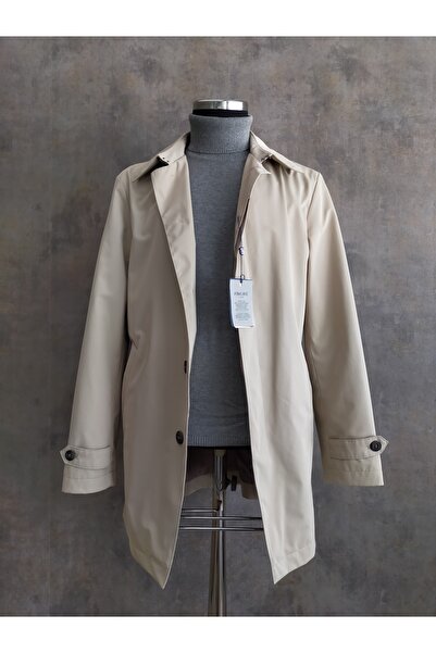 Jakamen Astarlı Yazlık Trençkot