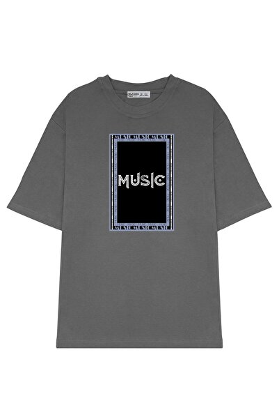 GreenMint تصميم موسيقى عالمي كبير الحجم للجنسين_OE1877