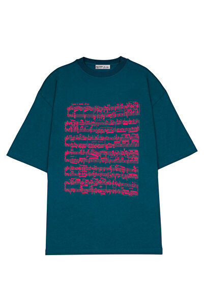 GreenMint موسيقى ورقية وردية فاتحة كبيرة الحجم للجنسين (بيتهوفن بيانو سوناتا ...