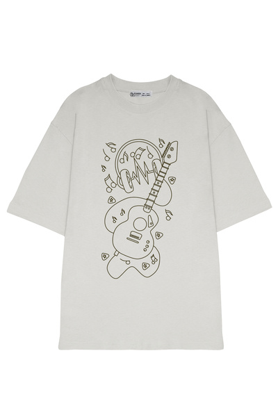 GreenMint جيتار صوتي كبير الحجم للجنسين وسماعات الرأسمجموعة الموسيقىالآلات ال...