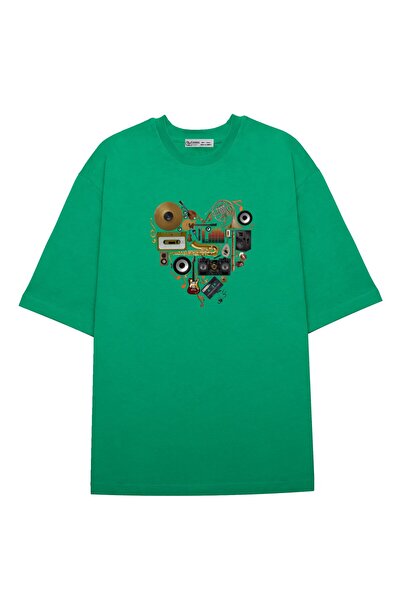 GreenMint موسيقى كبيرة الحجم للجنسين في Love_OE1466