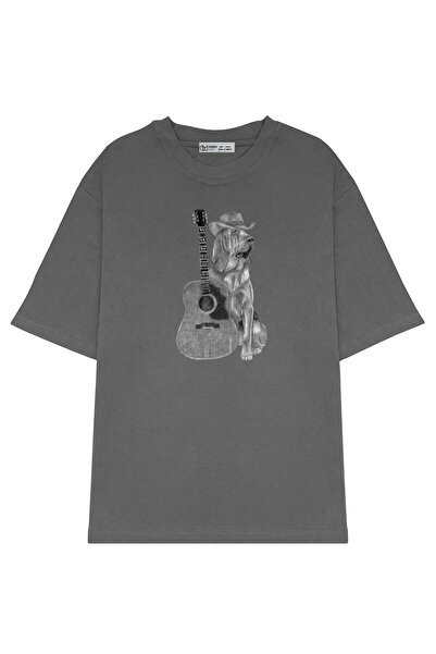 GreenMint للجنسين مقاس كبير كلب البلد الموسيقى_الجرافيت اللون_OE1144