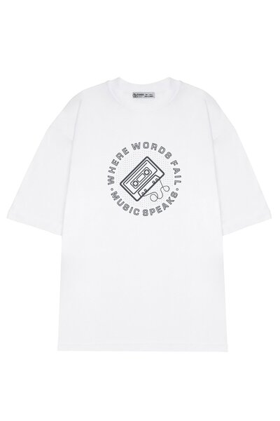 GreenMint للجنسين كبير الحجم حيث الكلمات فشل، خطابات الموسيقى_OE1915