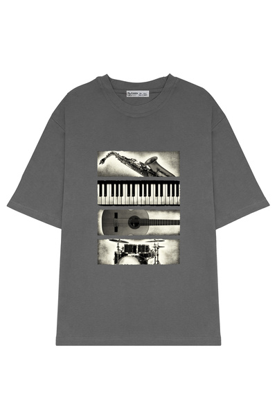 GreenMint عناصر موسيقية كبيرة الحجم للجنسين_OE1437