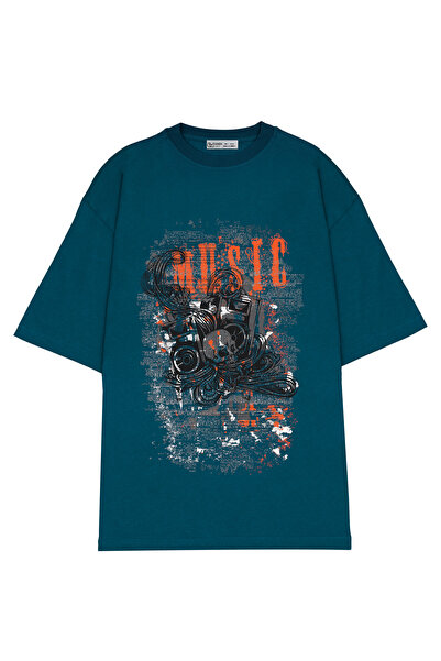 GreenMint جمجمة موسيقية كبيرة الحجم للجنسين_OE1611