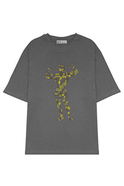 GreenMint موسيقى بناء الجسم كبيرة الحجم للجنسين_OE1043