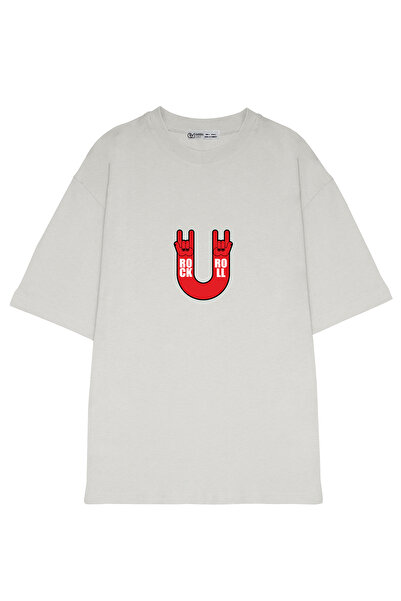 GreenMint علامة يد روك اند رول كبيرة الحجم للجنسينشعار لمهرجان موسيقى الروكشع...